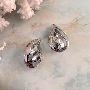 MONET Vintage Tear Drop Earrings